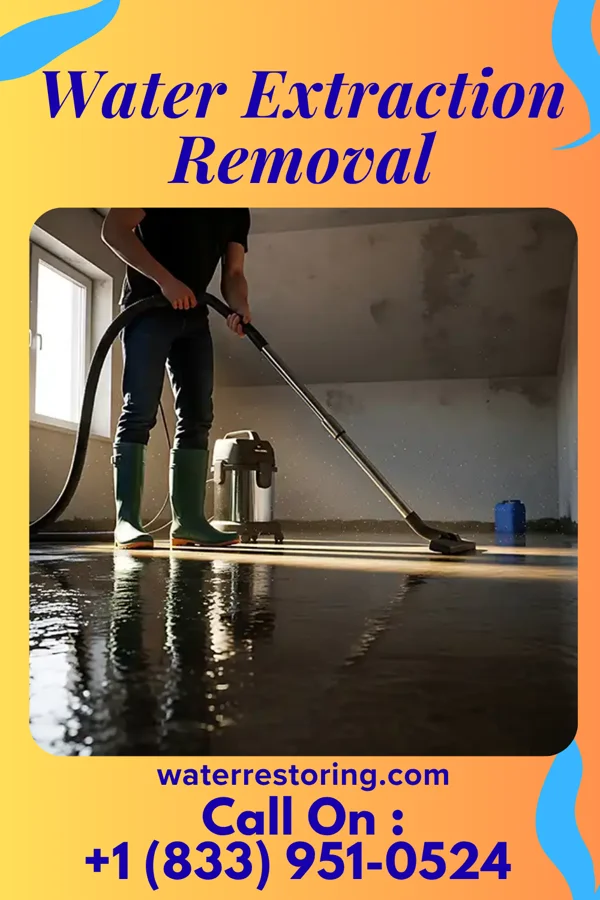 Water Extraction Removal in Versailles, MO